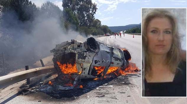 Çeşme otoyolundaki kazada yaralanan Özden Karamuk hayatını kaybetti