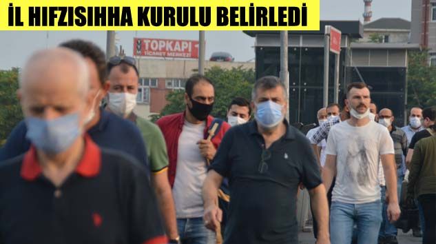 İstanbul’da maske takmama cezası 900 lira