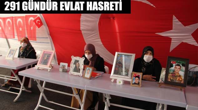 HDP önündeki ailelerin evlat nöbeti sürüyor