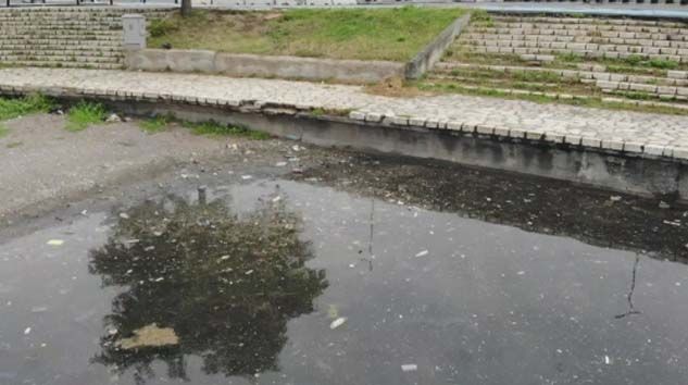 Samatya Sahil’deki çöp yığınlarına vatandaş isyan etti