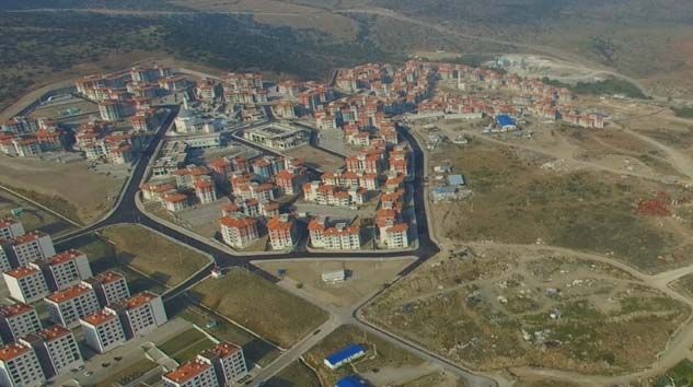 Akgedik’te 350 konutun kurası çekildi