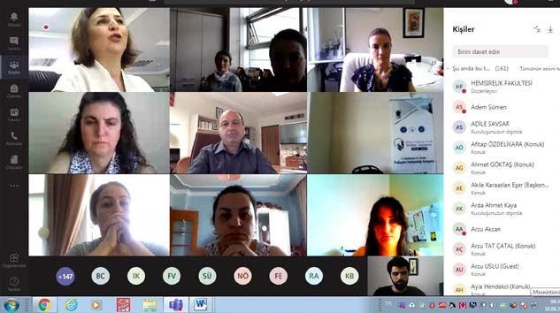 Akdeniz Üniversitesi’nden Hemşirelere Uzaktan Eğitim