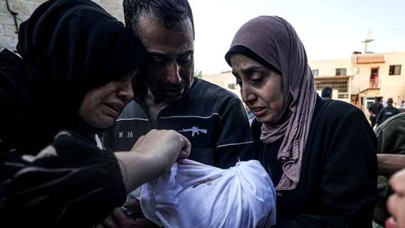 Gazze’de can kaybı 28 bin 775’e yükseldi