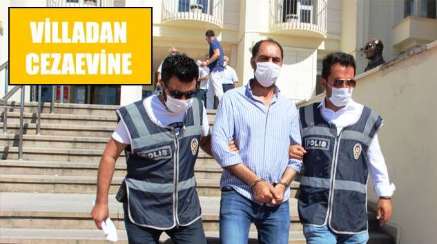 FETÖ finansörü denize sıfır lüks villasından yakalandı