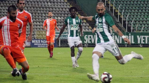 Giresunspor Adanaspor maçı kaç kaç bitti maç skoru sonucu