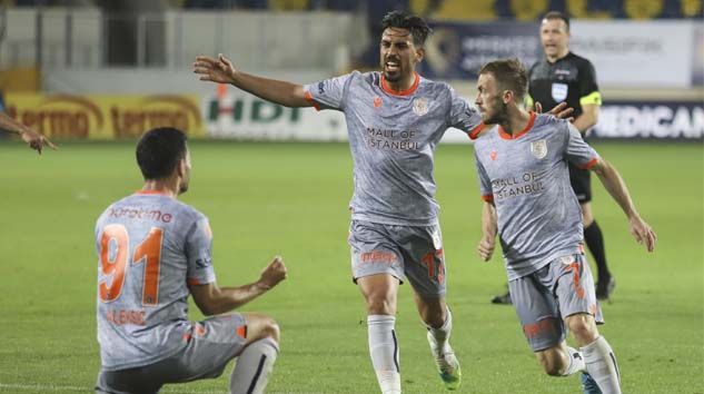 Visca, Başakşehir’i liderliğe taşıdı