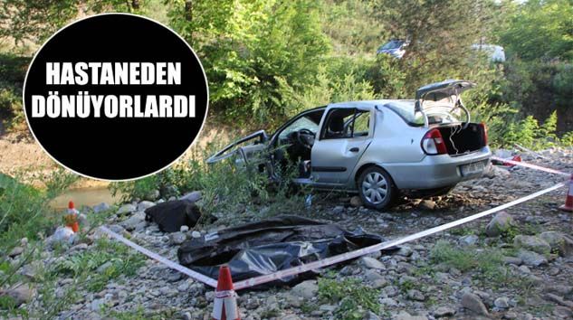 Kastamonu’da otomobil çaya uçtu: 3 ölü, 3 yaralı