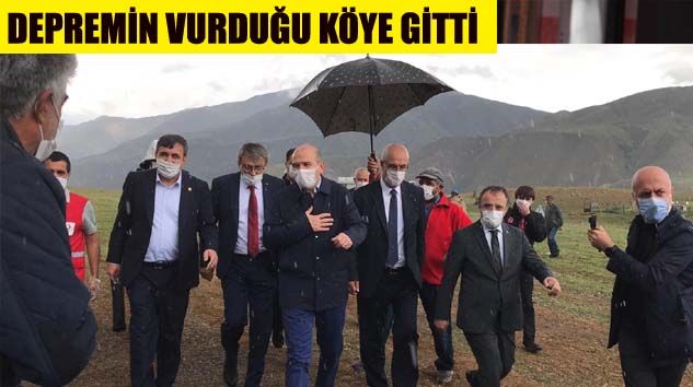 Bakan Soylu Bingöl’de