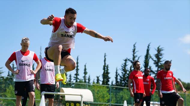 Gaziantep FK, Galatasaray maçı hazırlıklarını tamamladı