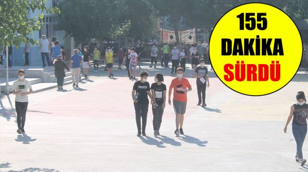 LGS sona erdi, binlerce öğrenci ter döktü