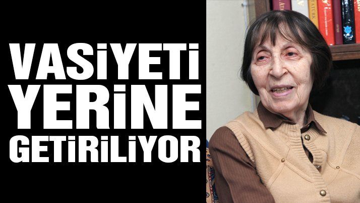 Rahşan Ecevit devlet mezarlığına defnedilecek