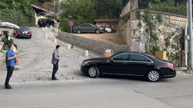 Erdoğan, Gine Bissau Cumhurbaşkanını Vahdettin Köşkü’nde kabul etti