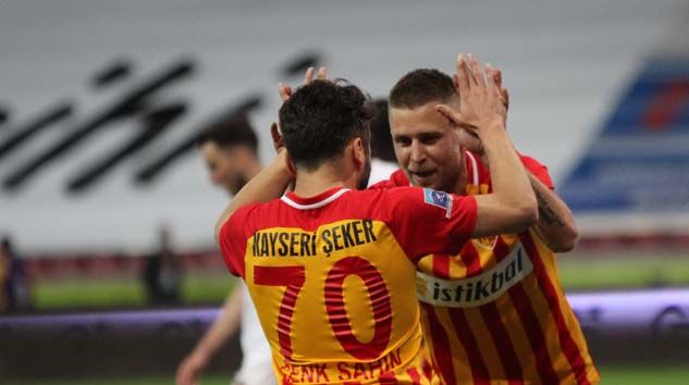 Hes Kablo Kayserispor: 2 – Gençlerbirliği: 0