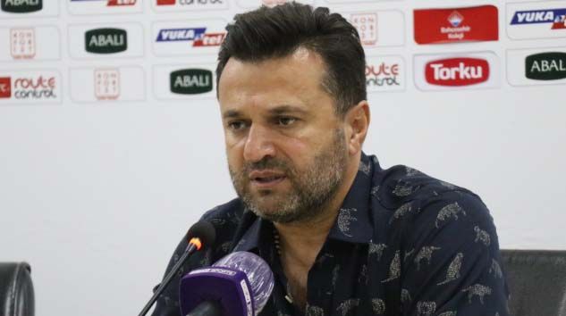 Bülent Uygun 5-1’lik yenilginin ardından maçın hakemine yüklendi