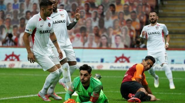 Galatasaray Gaziantep maçı kaç kaç bitti maç skoru maç sonucu