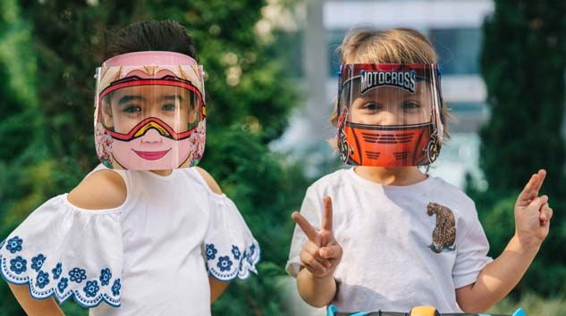 Metropol İstanbul’dan çocuklara eğlenceli siperlikler