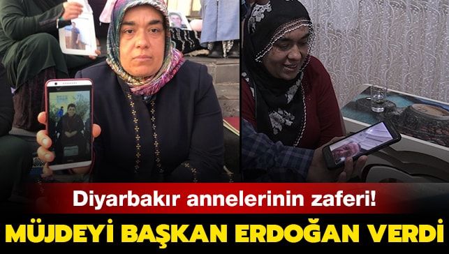 Diyarbakır Annelerine Başkan Erdoğan Müjde Verdi