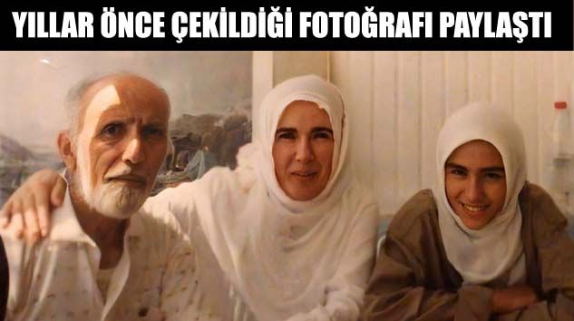 Emine Erdoğan’dan, Babalar Günü mesajı