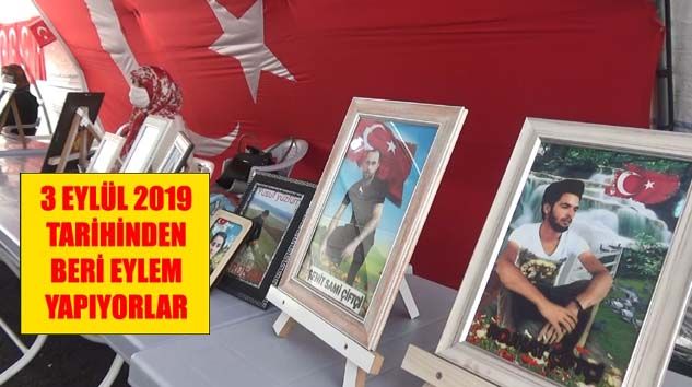 HDP önündeki ailelerin evlat nöbeti 293’üncü gününde