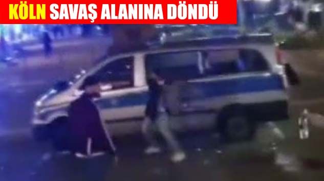 Almanya’da yüzlerce kişi mağazalara saldırdı