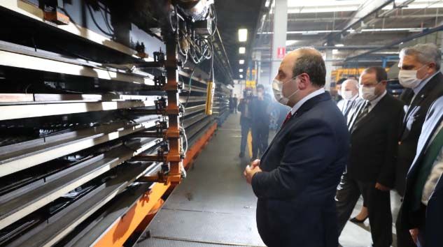Bakan Varank normalleşme sürecinde ilk fabrika ziyaretlerini Eskişehir’e yaptı