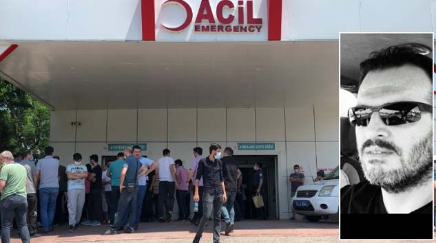 Kocaeli’de kalp krizi geçiren polis memuru Fatih Perçin hayatını kaybetti