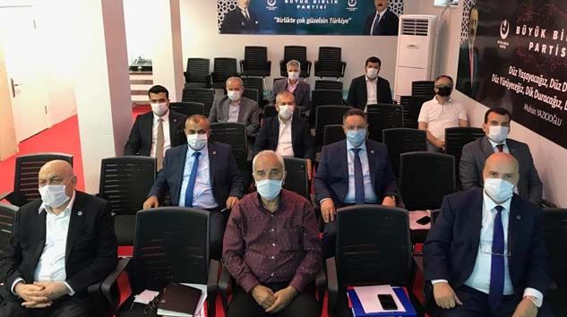 Büyük Birlik Partisi Başkanlık Divanını gerçekleştirdi