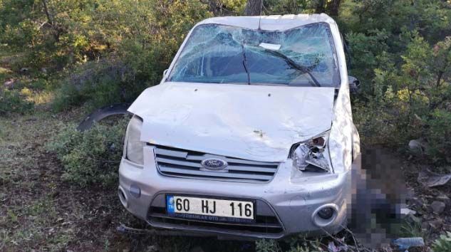 Yayla dönüş yolunda araç uçuruma yuvarlandı: Erdal Han öldü