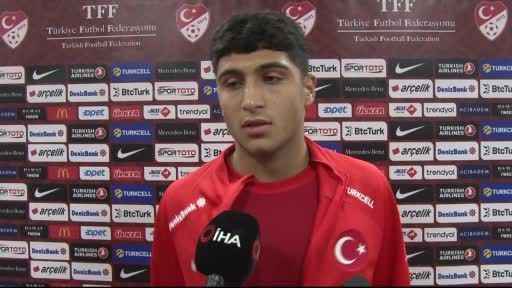 Yunus Emre Konak: "Sonu inşallah A Milli Takım olur"