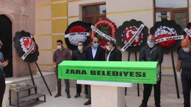 Dr. Namık Kemal Kurt, Zara’da toprağa verildi