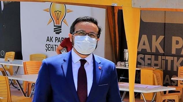 AK Partili başkanda korona virüs çıktı