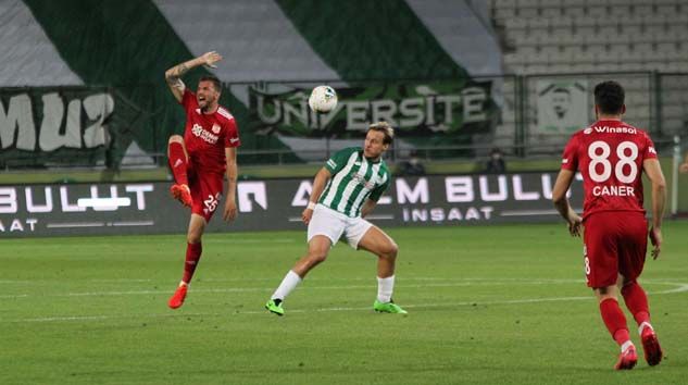 Konyaspor: 2 Sivasspor: 2
