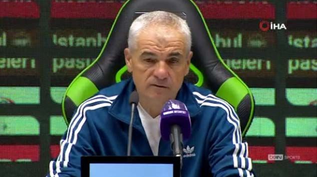 Rıza Çalımbay: Galibiyet kadar önemli bir puan aldık