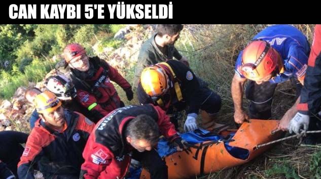 Bursa’da sel felaketinde kaybeden 4 kişinin daha kimliği belirlendi