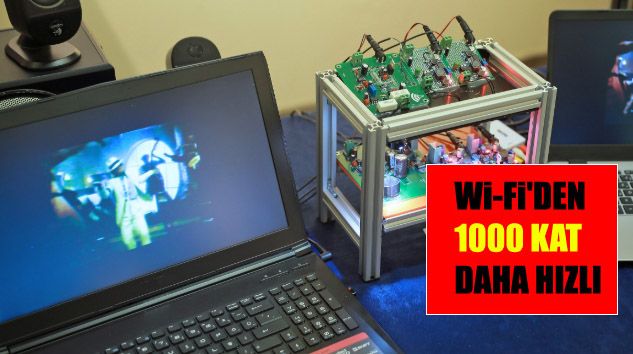 Li-Fi için veri aktarımında önemli adım