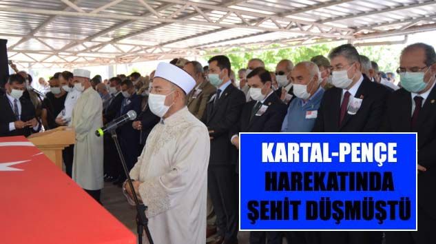 Osmaniye şehidi Ertuğrul Köse’yi sonsuzluğa uğurladı