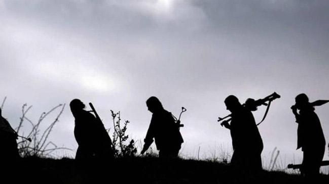 Terör örgütü PKK’da çöküş sürüyor! Güvenlik güçlerine teslim oldular