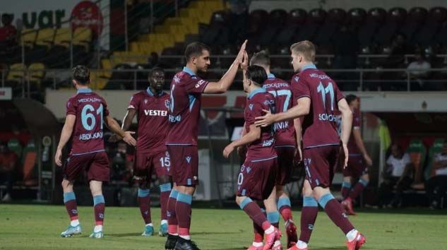 Aytemiz Alanyaspor Trabzonspor maçı kaç kaç bitti maç skoru maç sonucu