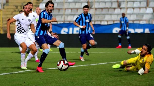 Adana Demirspor Osmanlıspor maçı kaç kaç bitti maç skoru maç sonucu