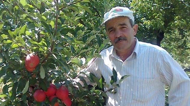 Ağaçtan düşen eski muhtar Salim Aksu hayatını kaybetti