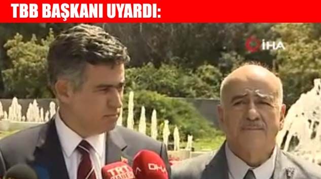 Feyzioğlu: Çoklu baro çok yanlış