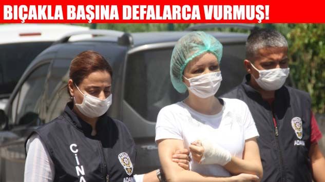 Boşanmak isteyen karısını döverken öldü