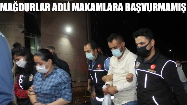 Şehit ailesini dolandıran 21 kişi gözaltında