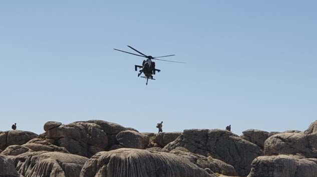 Etkisiz hale getirilen teröristlerden biri Gri Listede