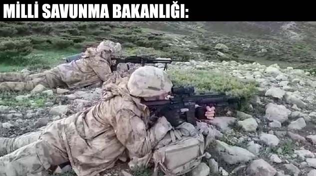 17 terörist etkisiz hale getirildi