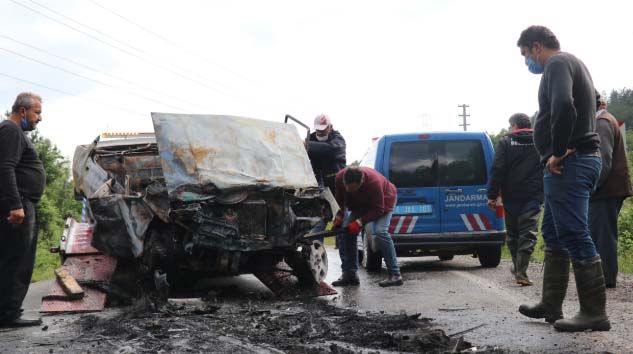Bolu’daki trafik kazasında Mehmet Dağdelen hayatını kaybetti