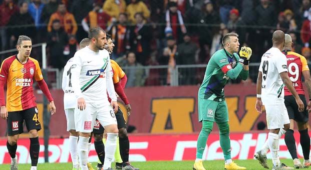 Galatasaray Denizlispor maçı kaç kaç bitti?