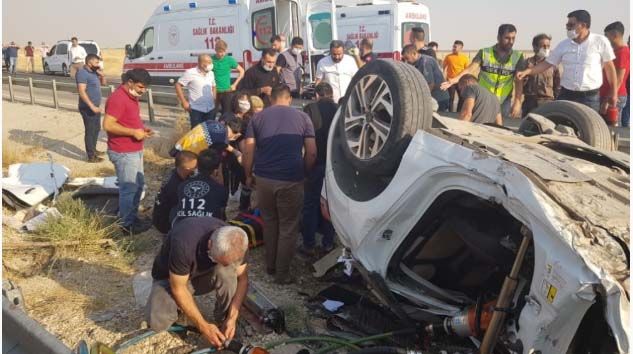 Mardin’deki kazada Fatma Babat hayatını kaybetti