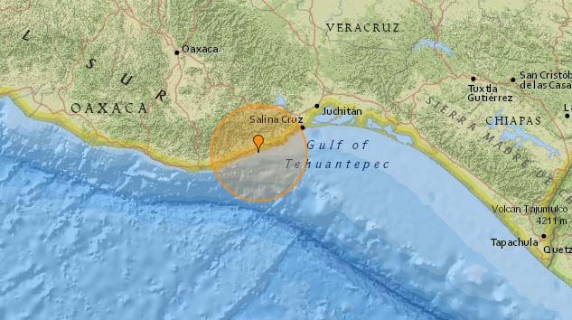 Meksika’daki depremde 2 kişi hayatını kaybetti