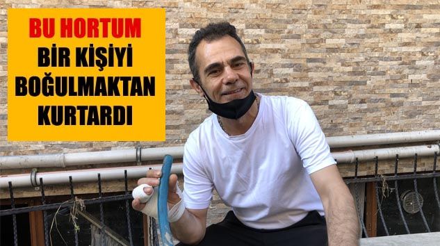 Davaro filminin hortum sahnesi Esenyurt’ta gerçek oldu